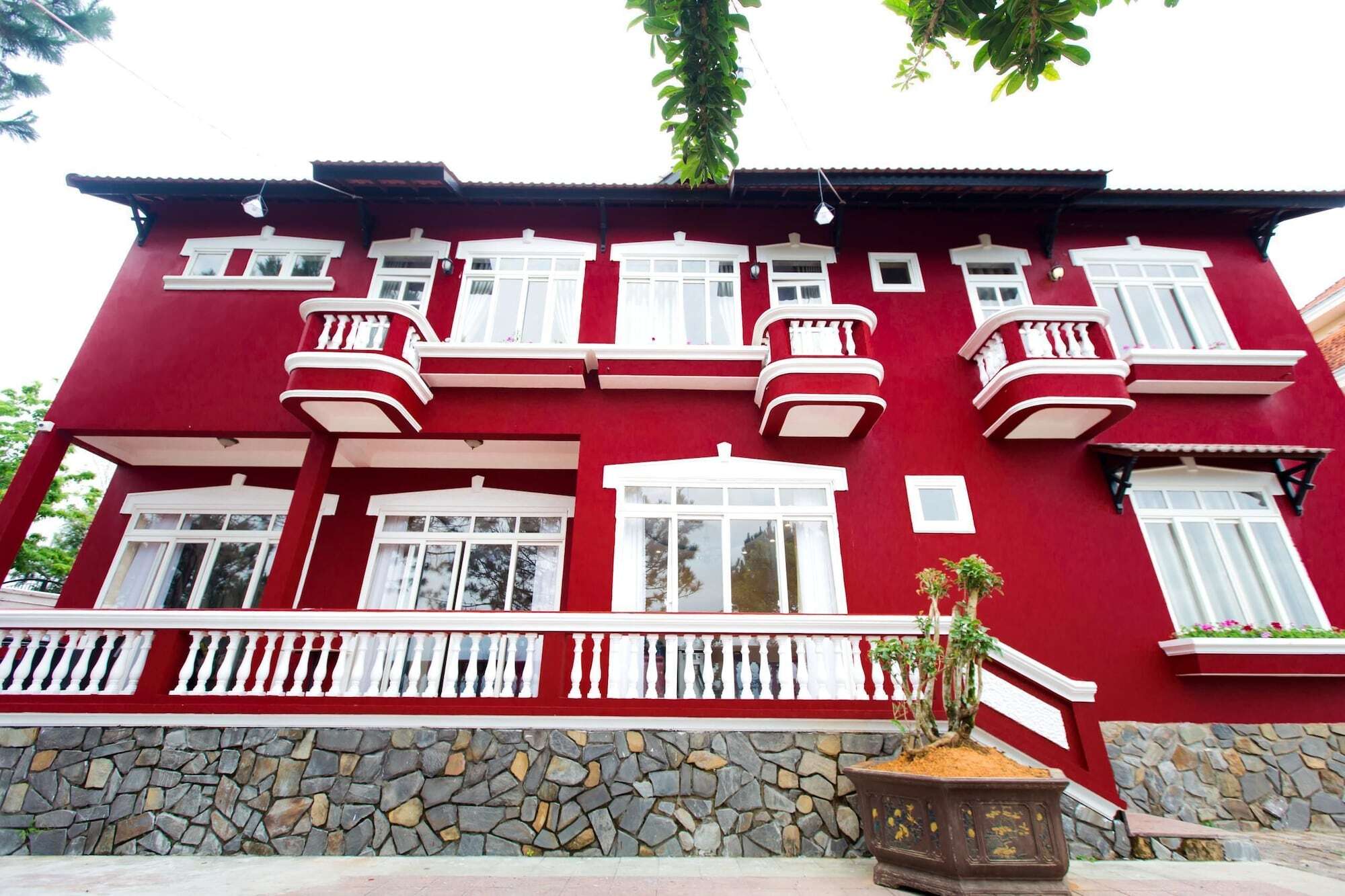 Adamas Villa 달랏 외부 사진